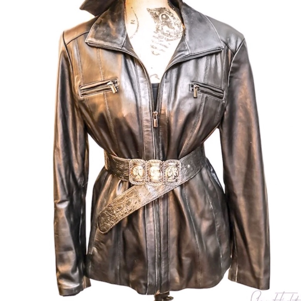 Authentic Vintage leather jacket